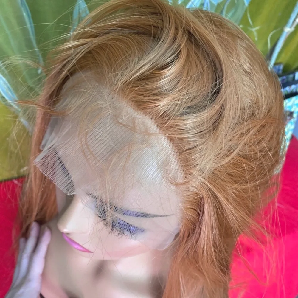 Strawberry ginger Lace Front Wig